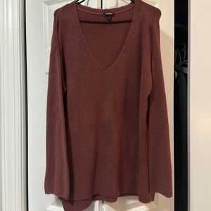 Express sweater